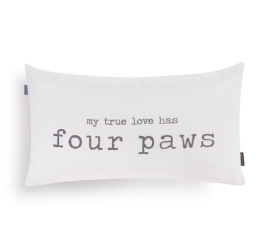 Four paws pillow