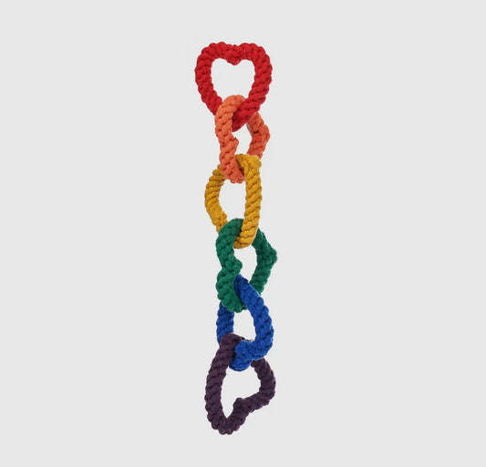 Jax & Bones- Rainbow chain