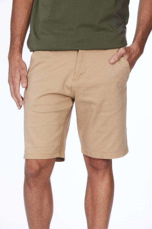 Men's Twill Summer Stretch 4 Pocket Shorts