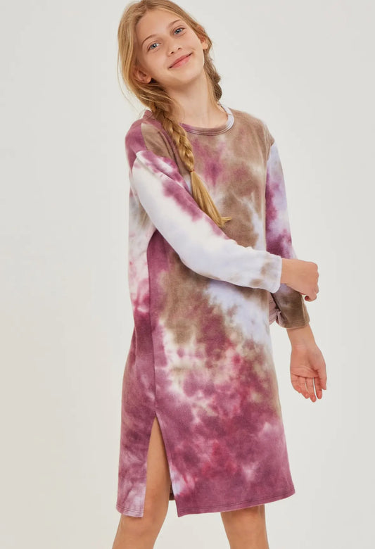 Youth Tye-Dye Dress