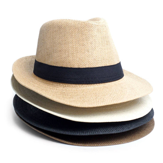 Wide Brim Fedora Hat